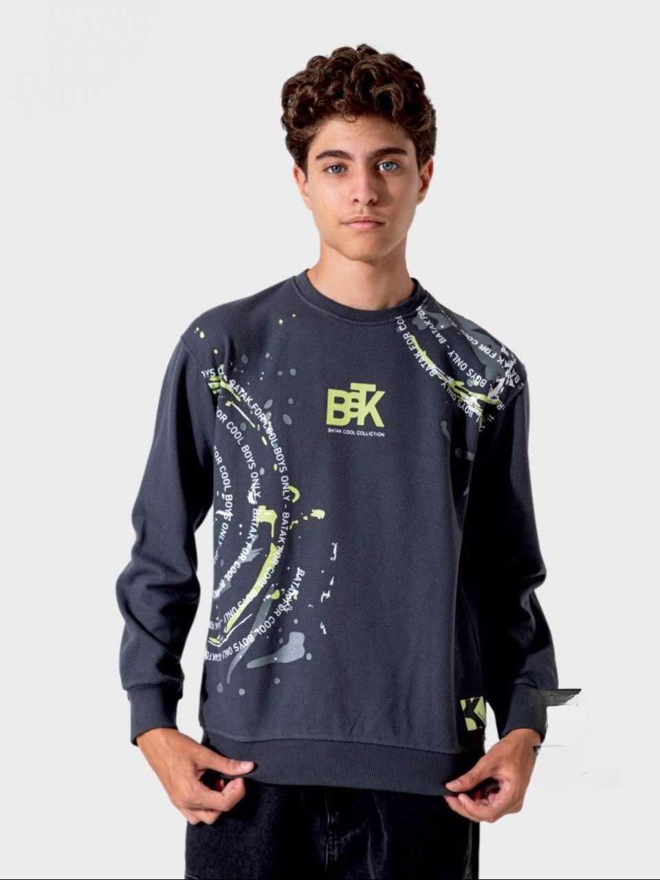Modernes Jugend Sweatshirt