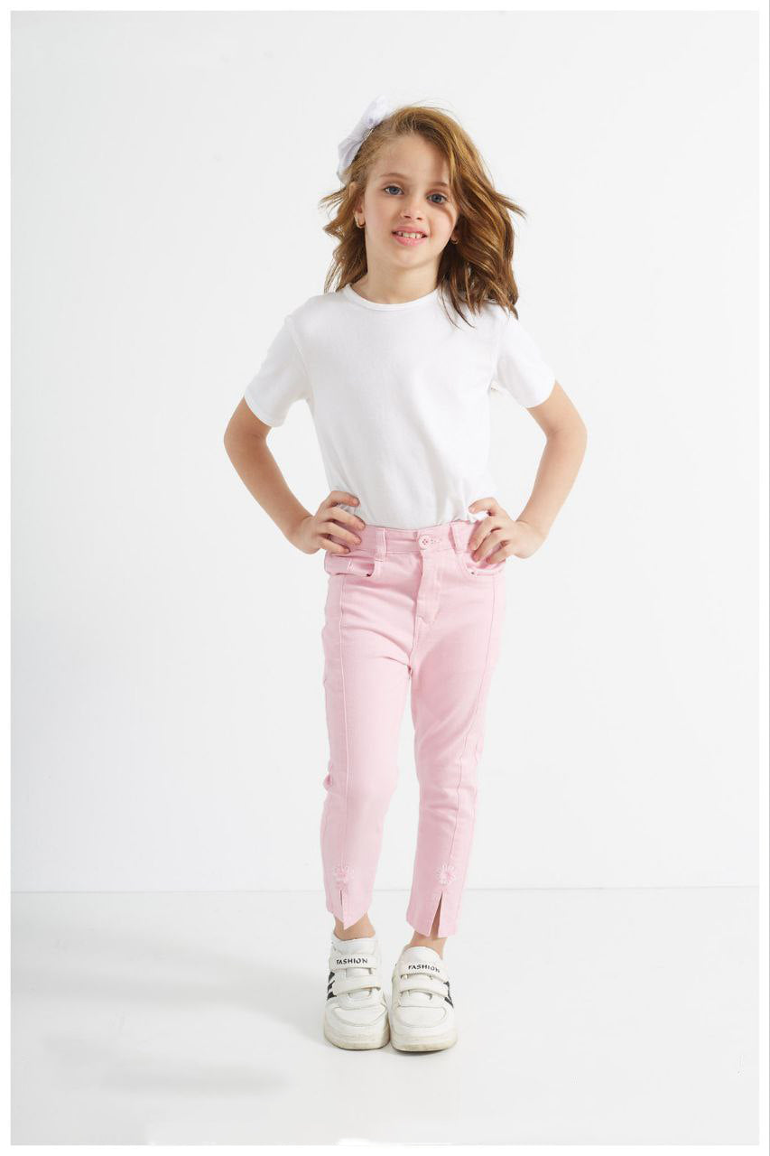 Fashionable and stylish girl's pants
