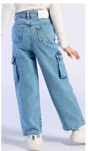 Jeans für kleine Mädchen