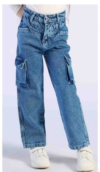 Jeans für kleine Mädchen