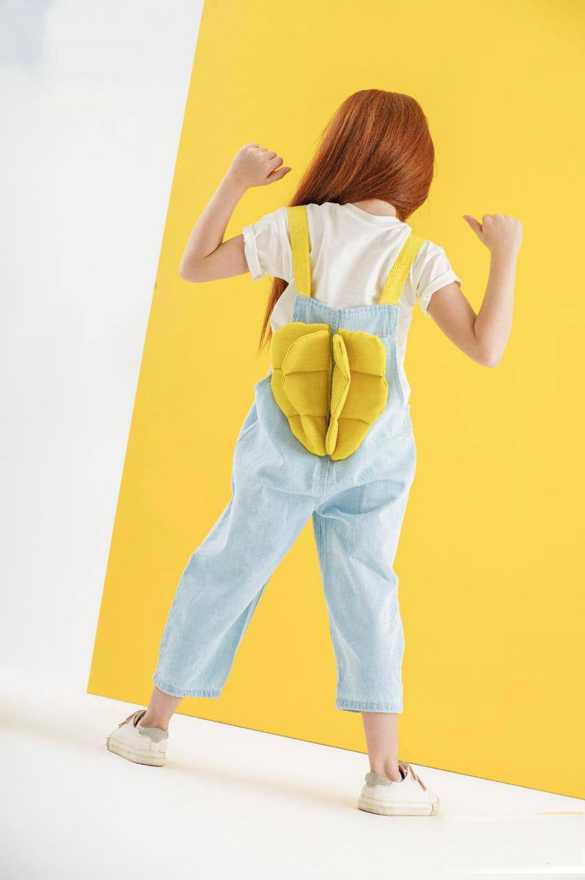 Modernes Mädchen-Set mit Butterfly-Flügeln 🦋