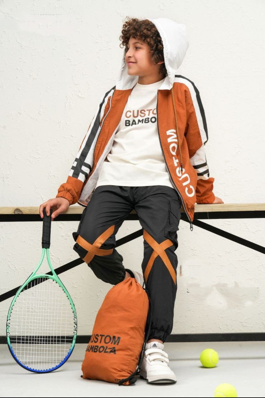 Sportliches Jungen-Set (3-teilig + Tasche) für einen kompletten, modernen Look