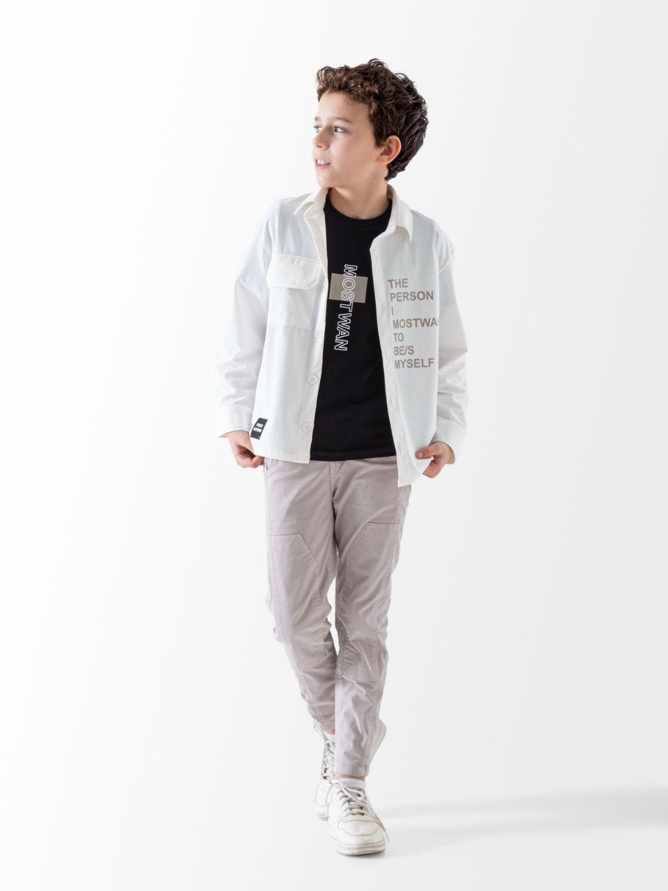Modernes Jungen-Set, 3-teilig – Eleganter