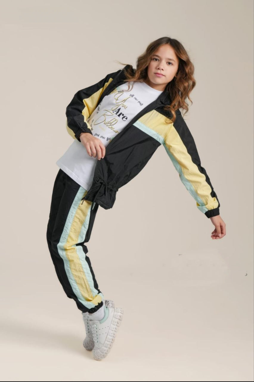 Sportliches Mädchen-Set (3-teilig) für einen modernen Look