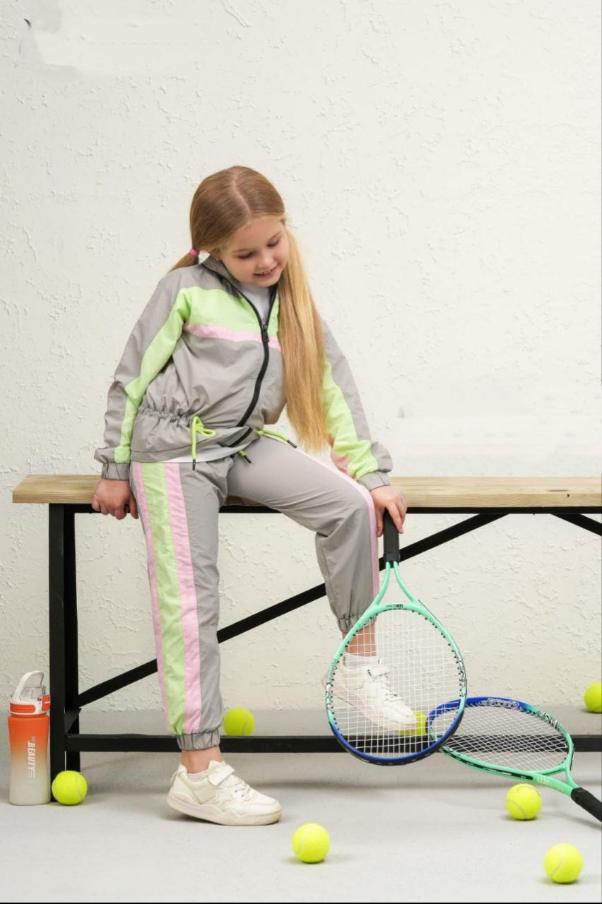 Sportliches Mädchen-Set (3-teilig) für einen modernen Look