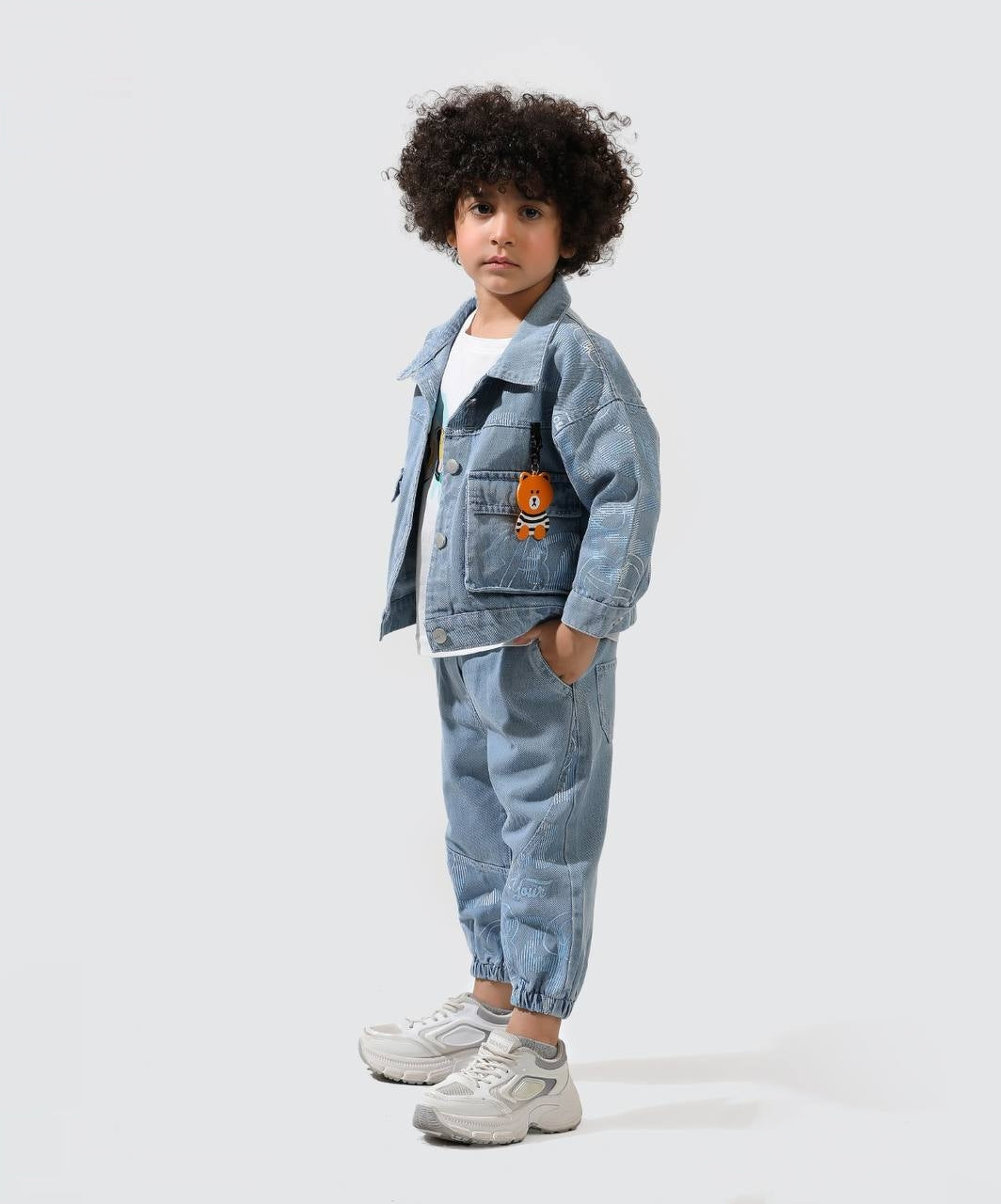 3-teiliges Jungen-Jeans-Set