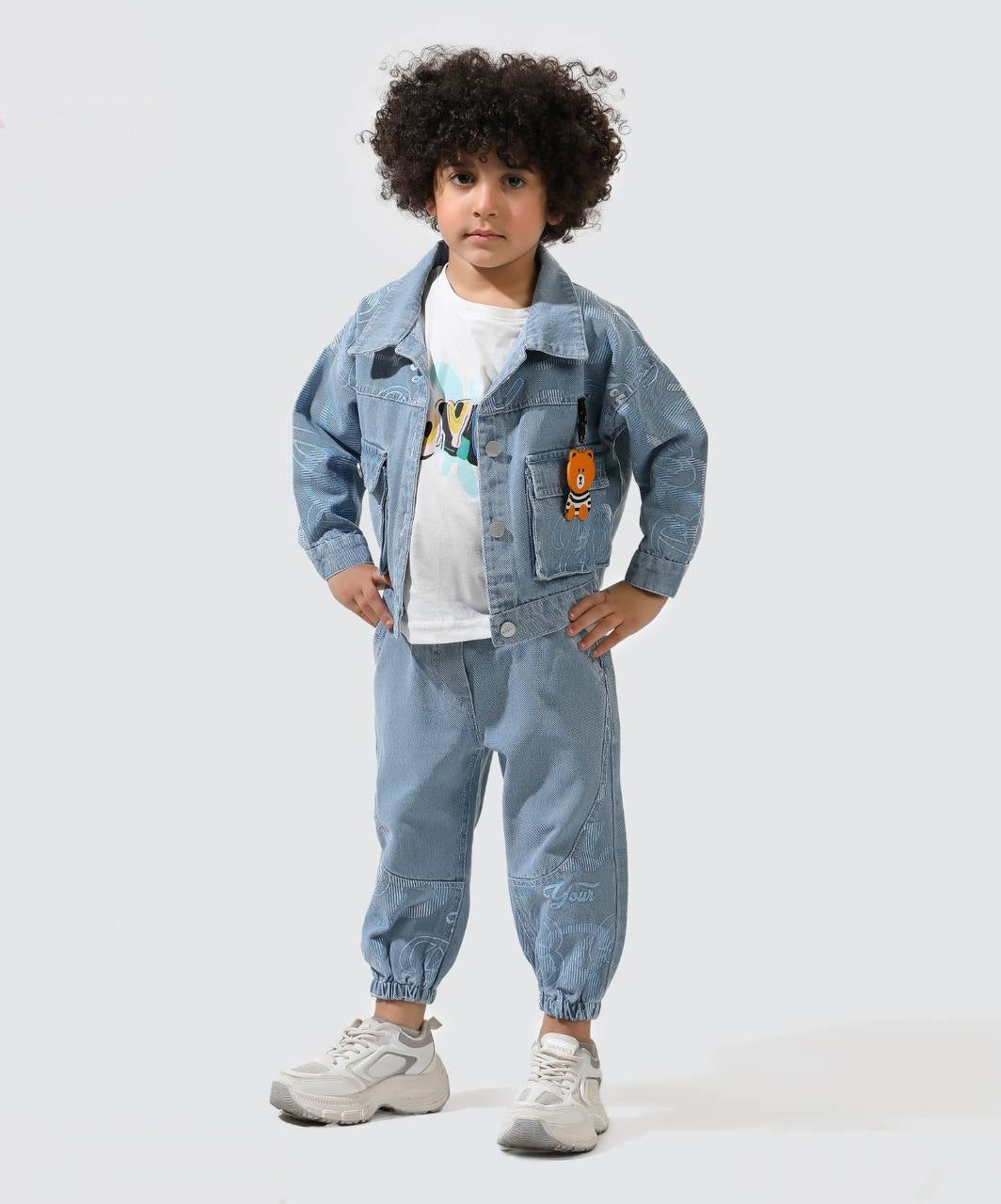 3-teiliges Jungen-Jeans-Set
