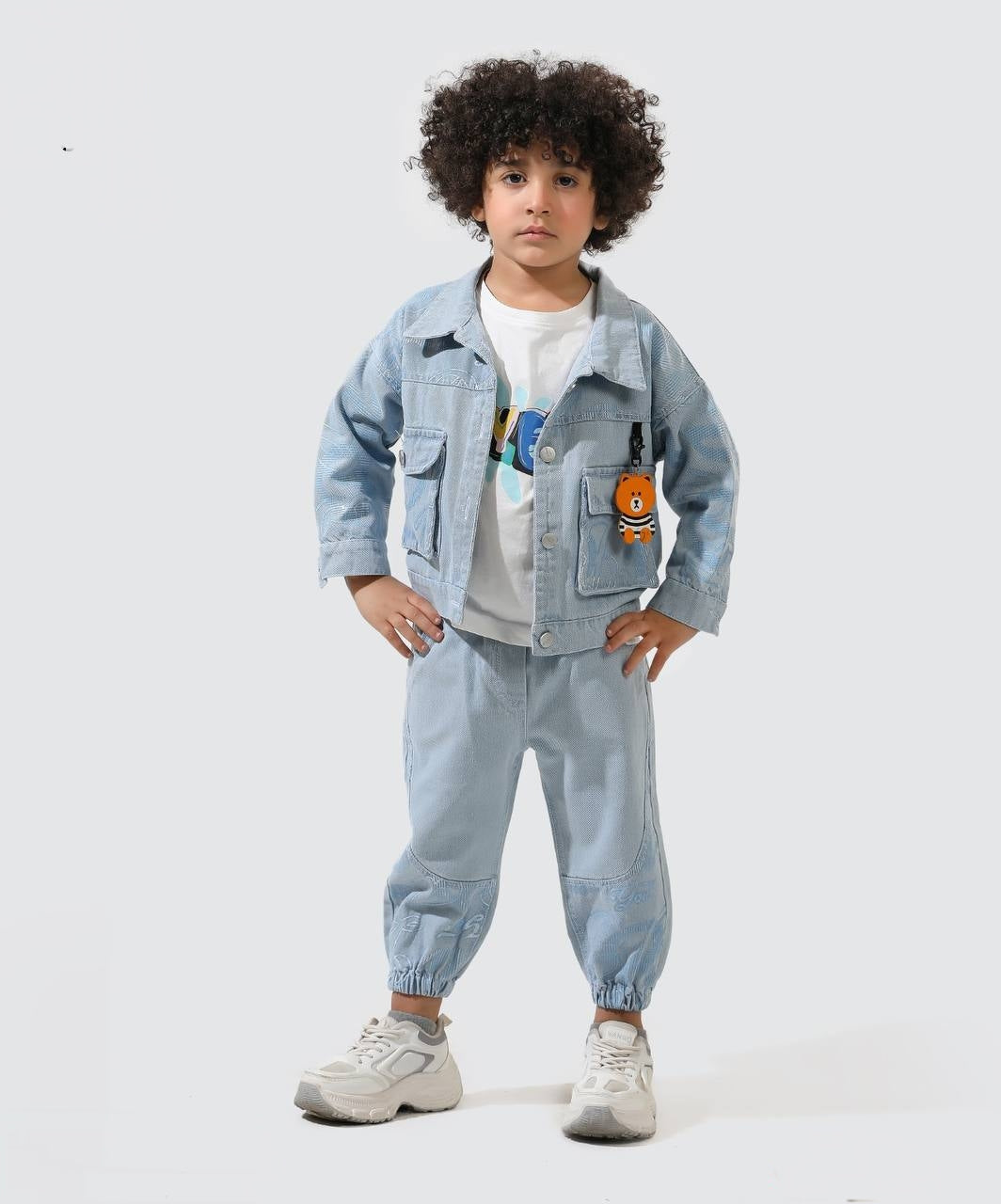 3-teiliges Jungen-Jeans-Set