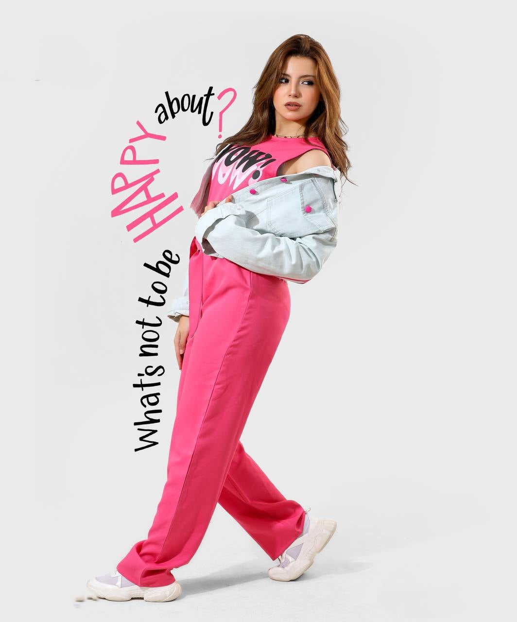 Elegantes Mädchen-Set (Latzhose + Jeansjacke) – Deine Wahl für einen modischen Look für Teenager