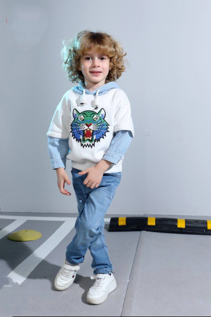 Jungen Sweatshirt