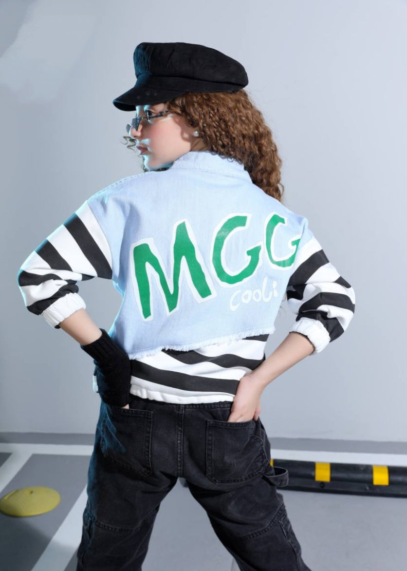 Praktisches Mädchens Sweatshirt