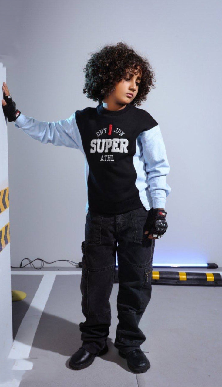Jungen-Sweatshirt