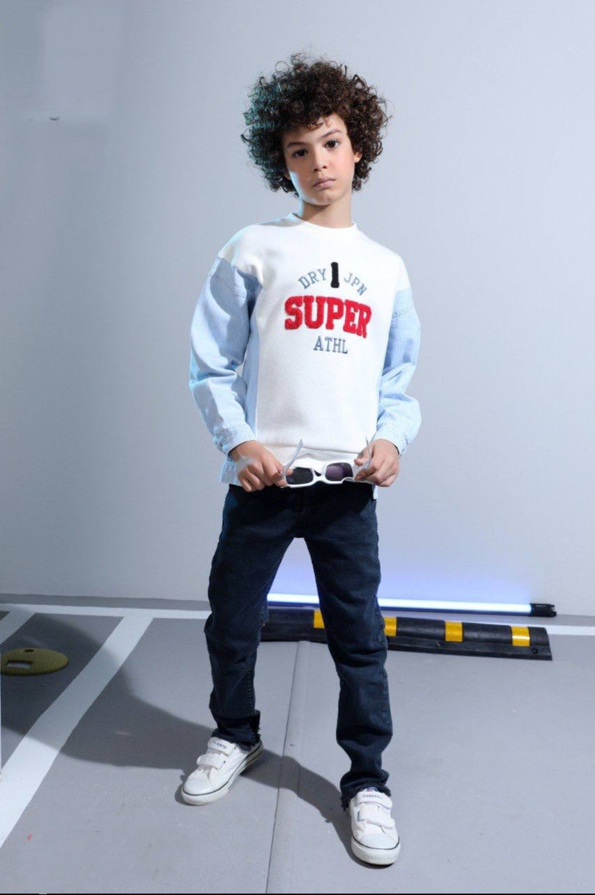 Jungen-Sweatshirt