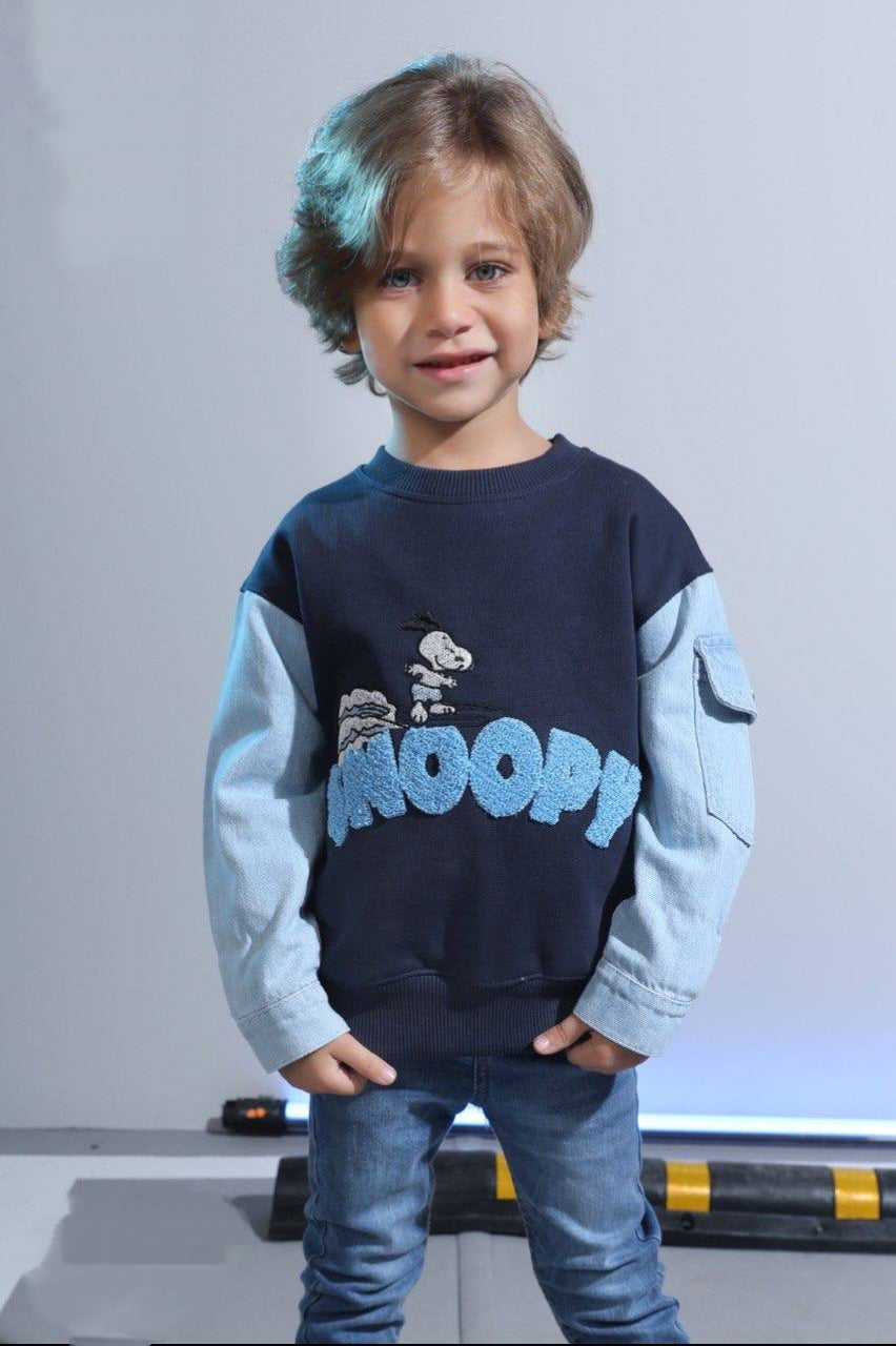 Jungen-Sweatshirt
