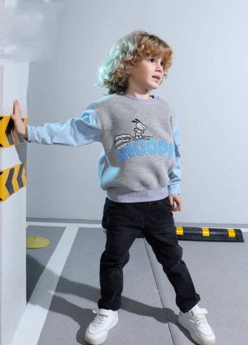 Jungen-Sweatshirt