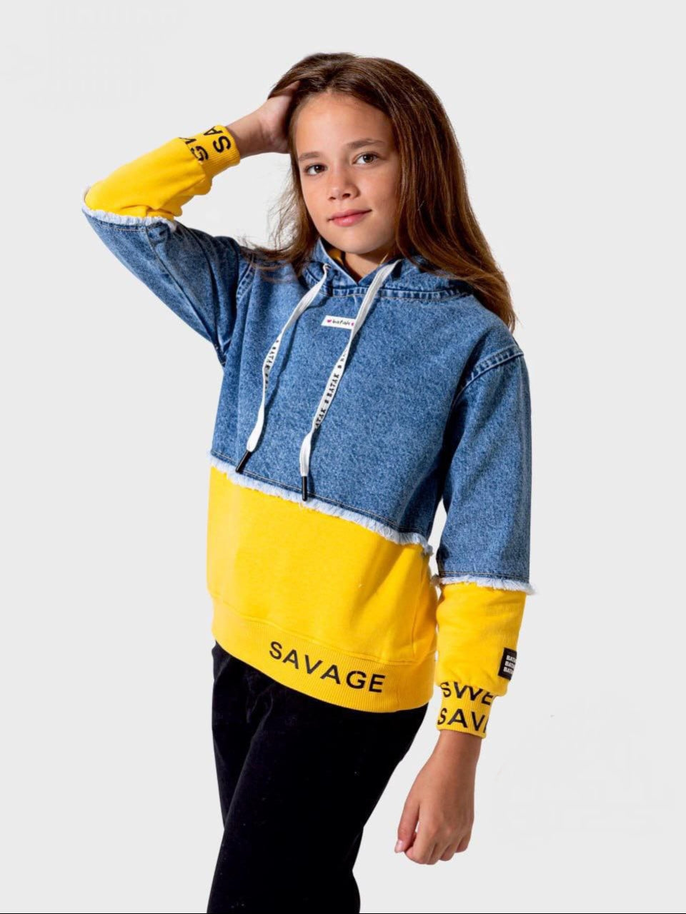 Mädchen Sweatshirt