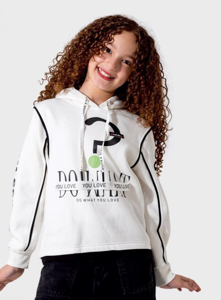 Mädchen Sweatshirt