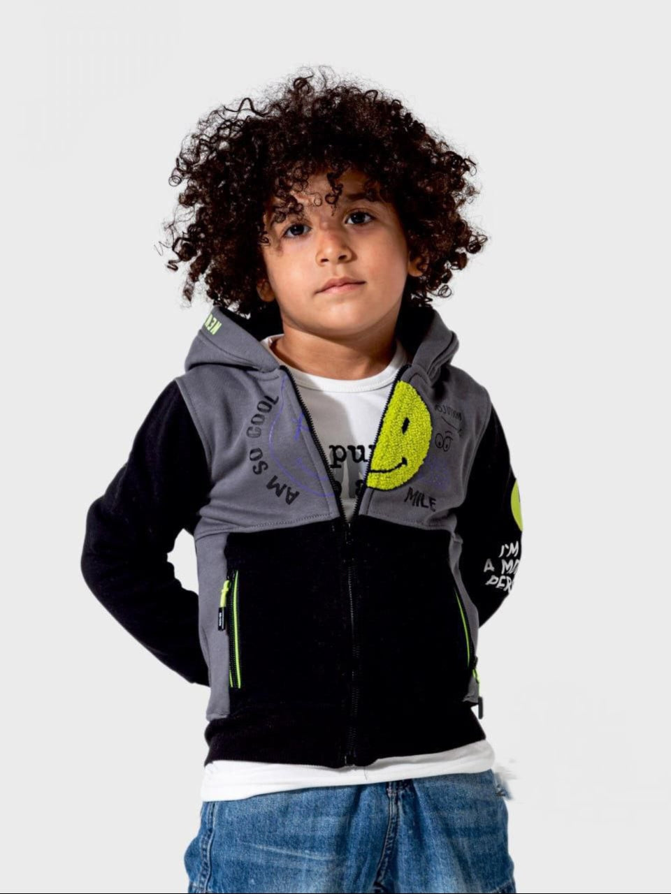 Modernes Jungen-Twins