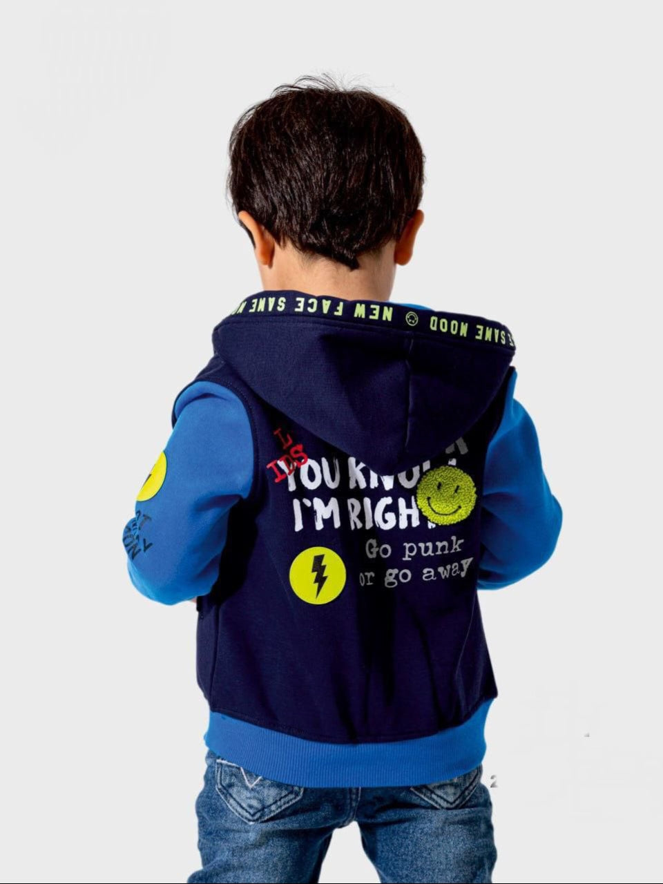 Modernes Jungen-Twins