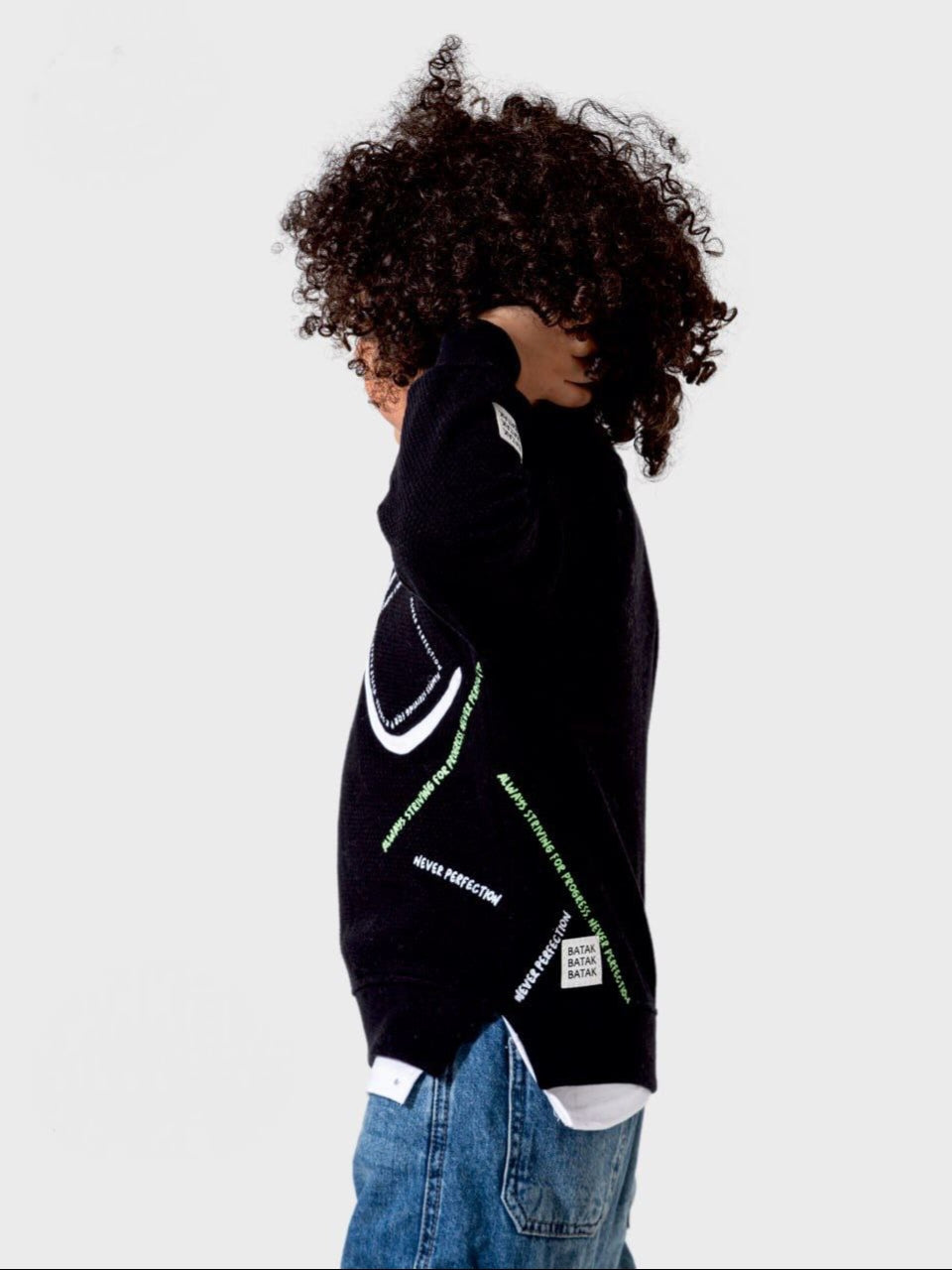 Jungen Grafik Sweatshirt