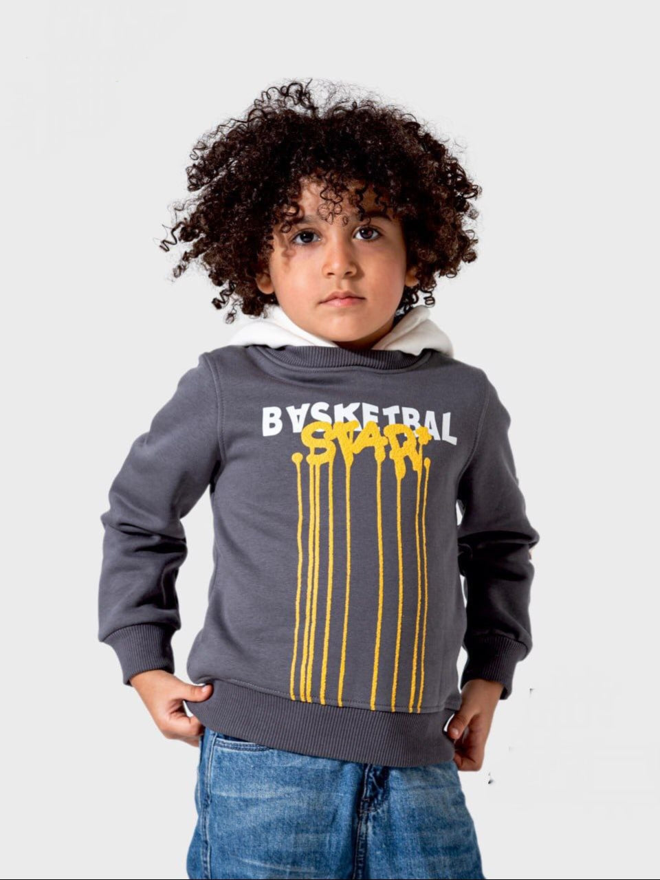 Bequemes Jungen-Sweatshirt