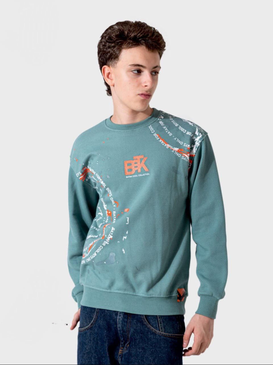 Modernes Jugend Sweatshirt