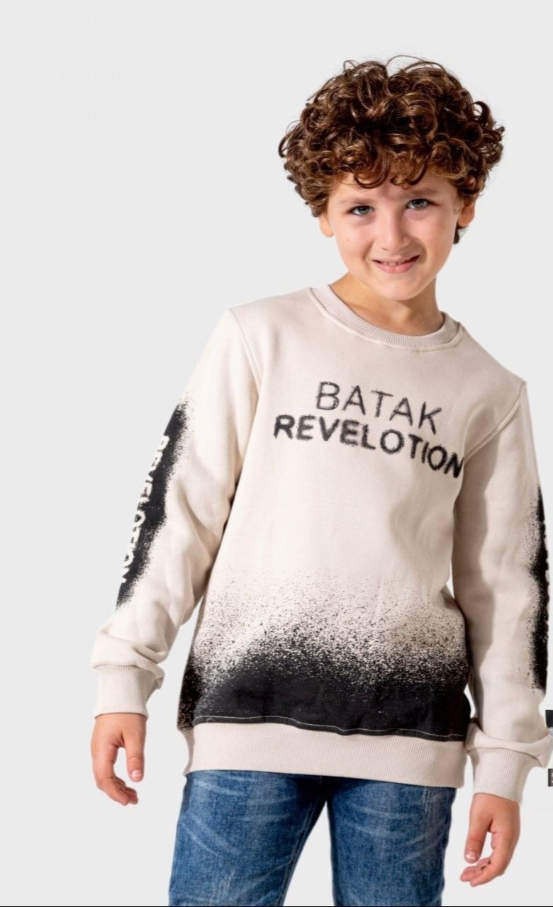 Moderner Jungen Sweatshirt