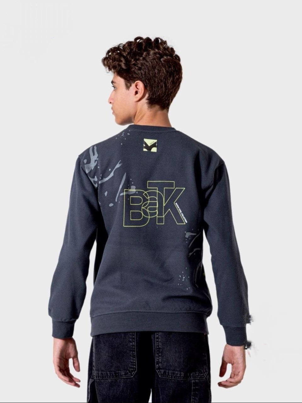 Modernes Jugend Sweatshirt