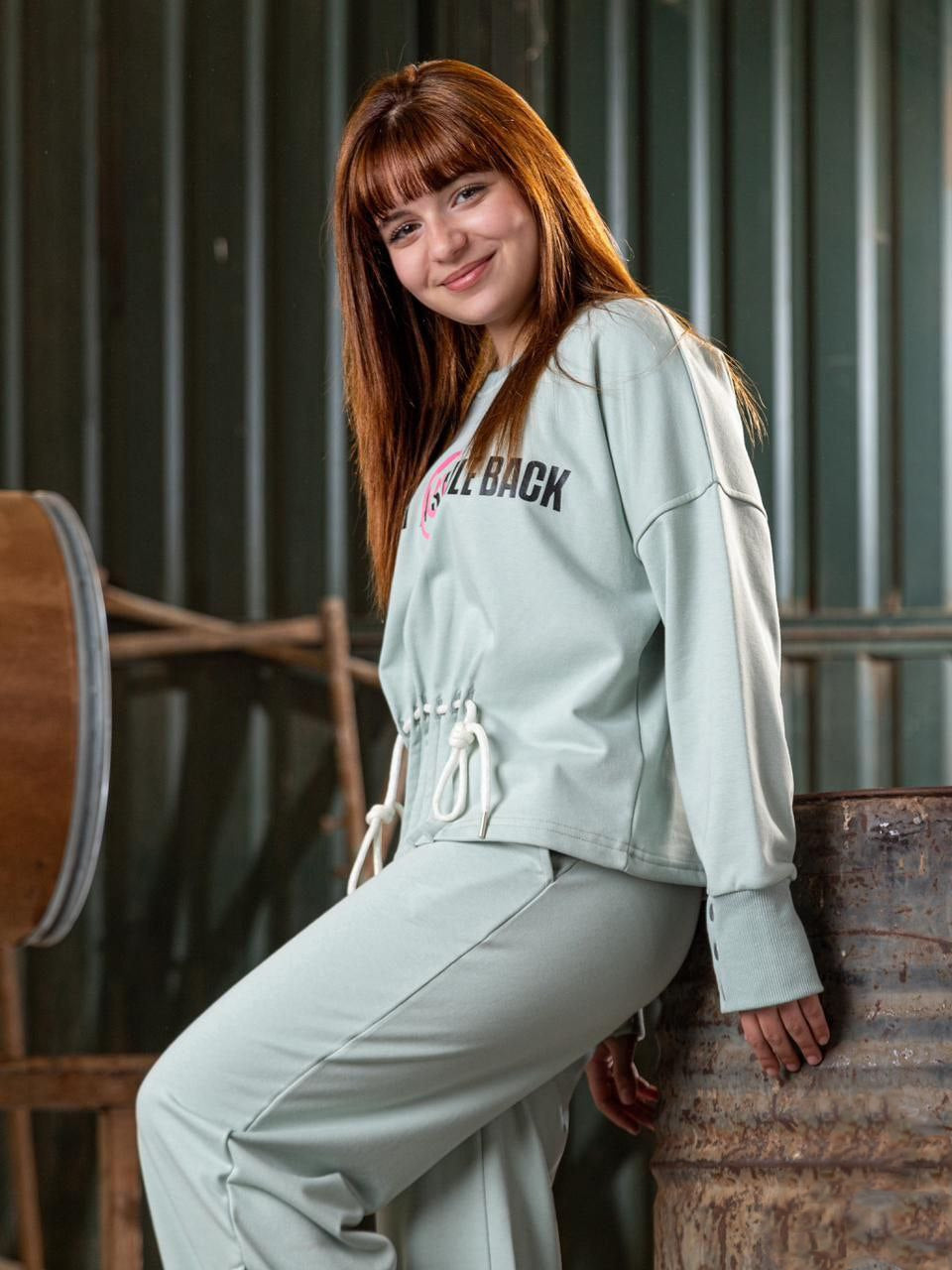 Modernes Teenager-Set