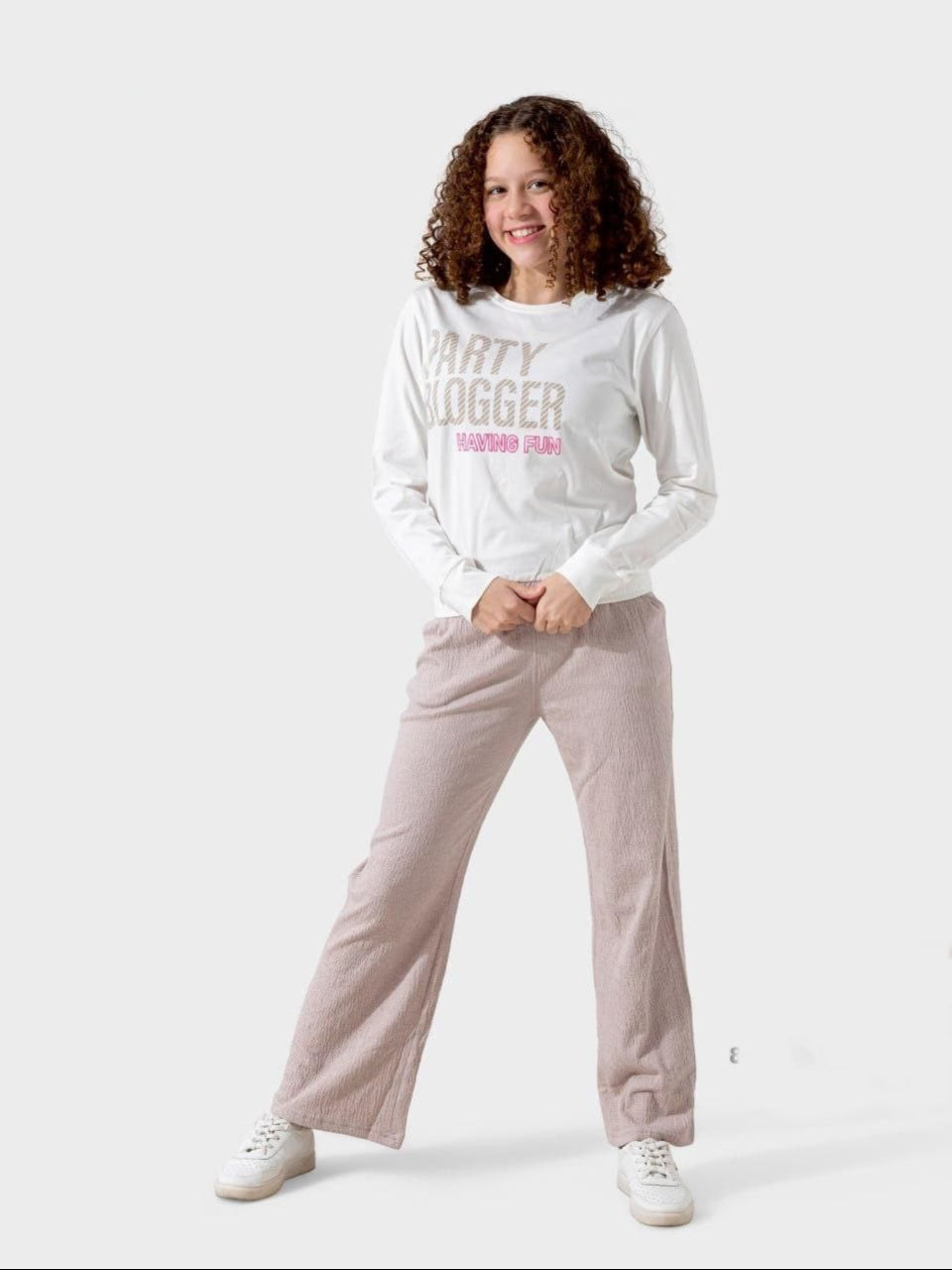 Modernes Mädchen-Set