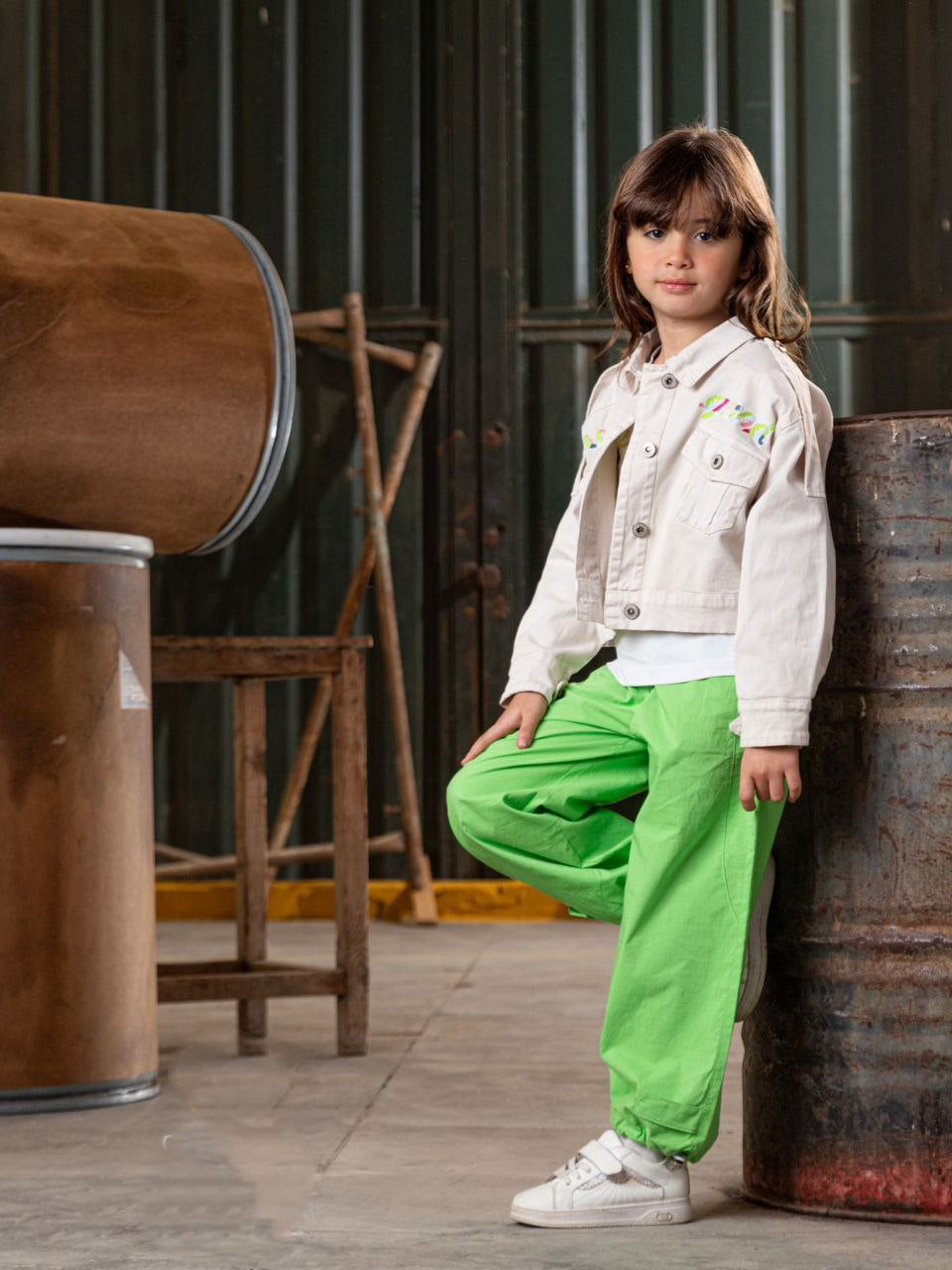 Modernes Mädchen Set