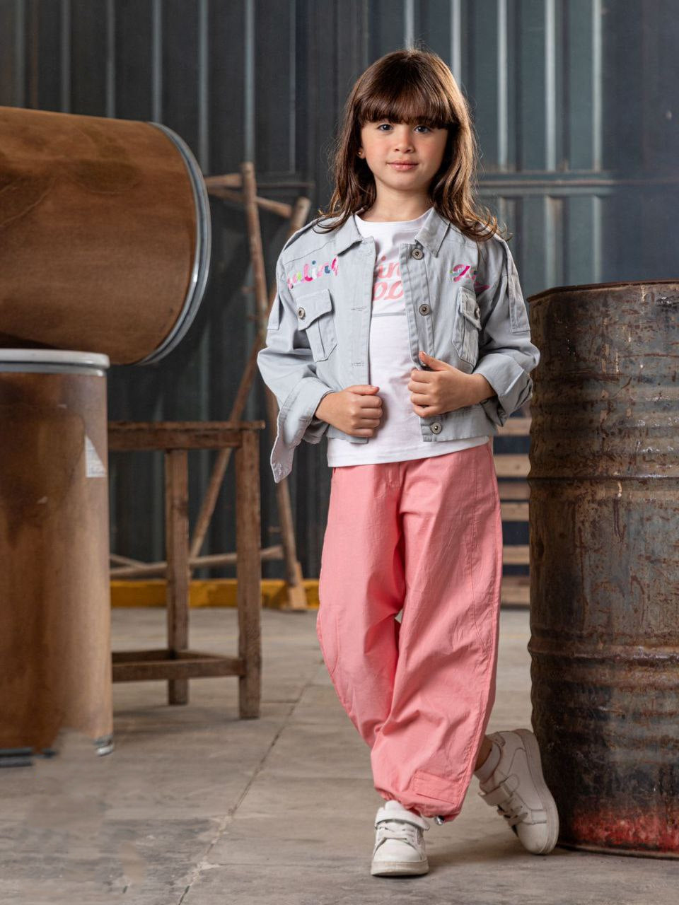 Modernes Mädchen Set