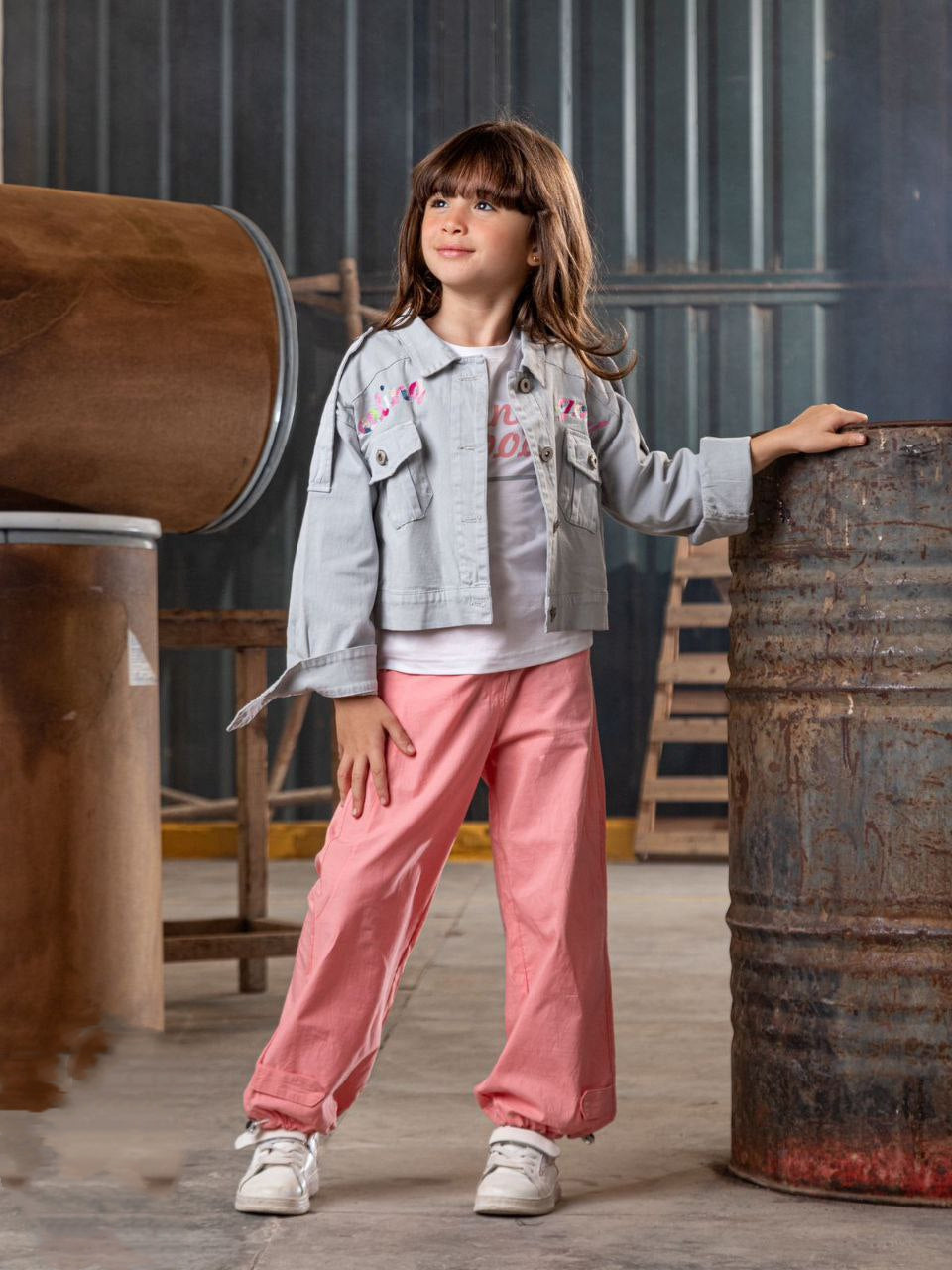 Modernes Mädchen Set