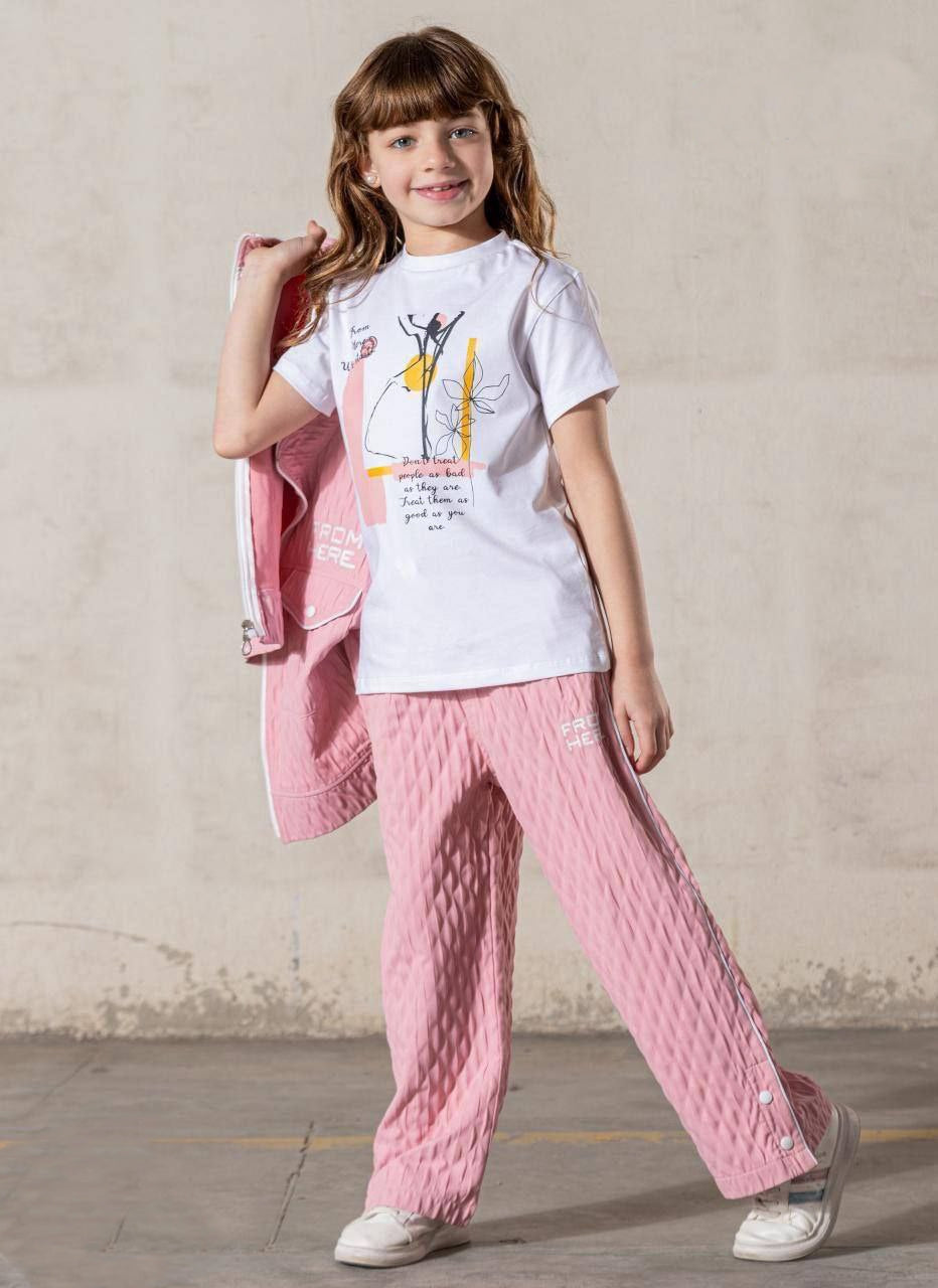 Einzigartiges Mädchen Set