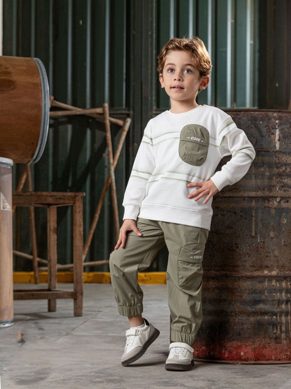 funktionales Jungen Set