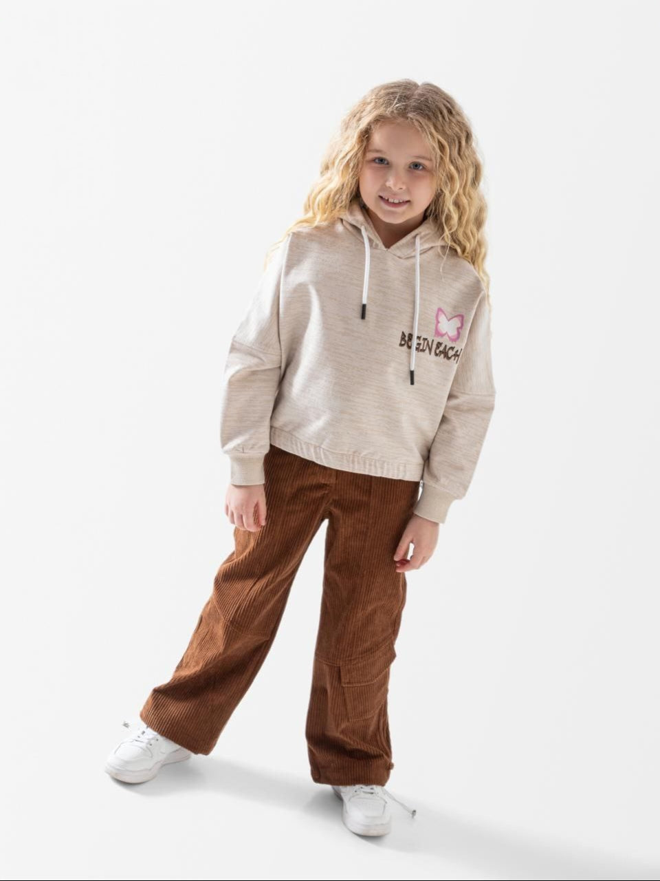 Stylisches Mädchen Set