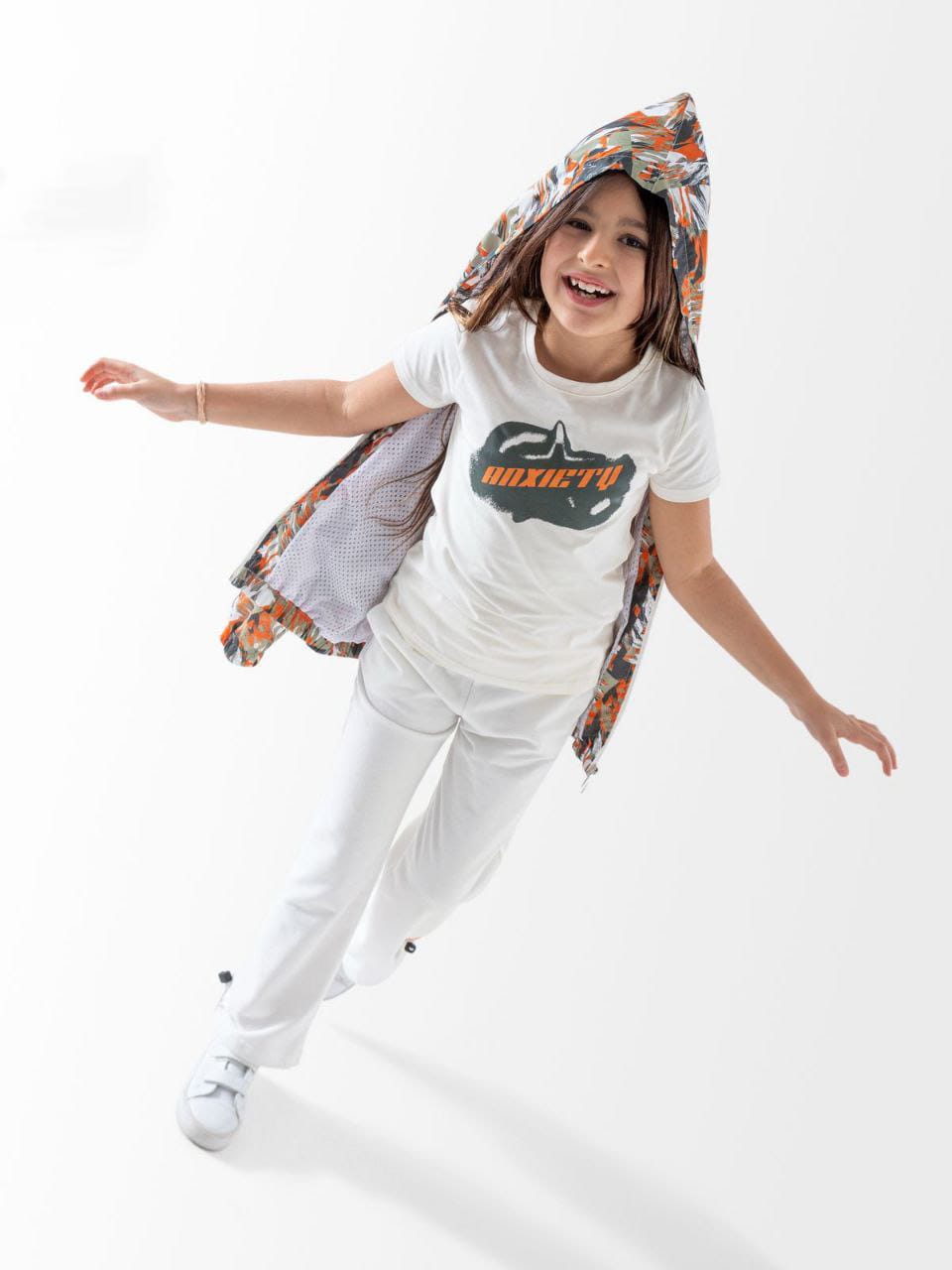 Modernes Mädchen-Set (3-teilig) für einen praktischen und bequemen Look