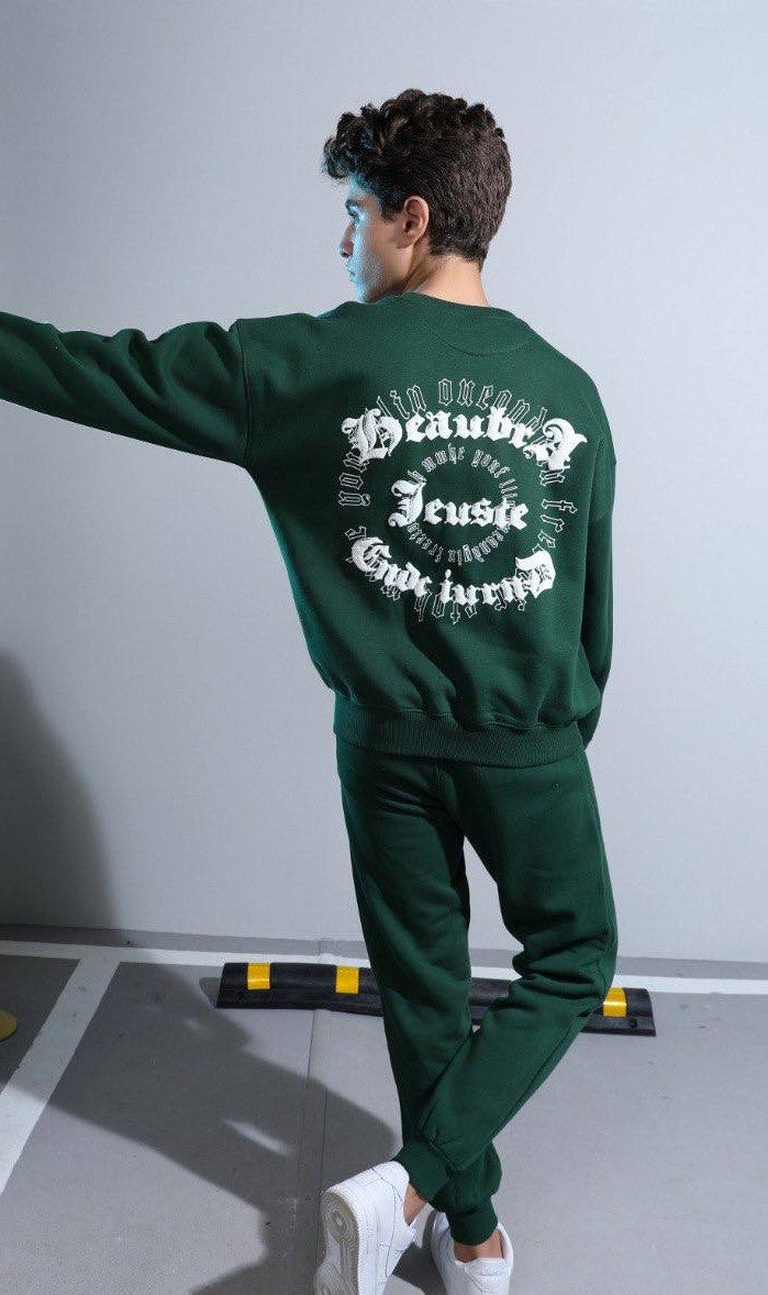 Jungen Trainingsanzug Baumwollfleece
