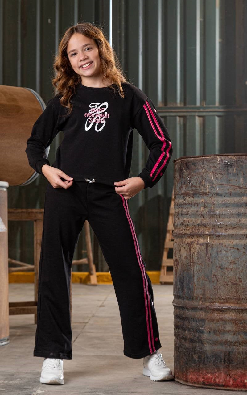 Mädchen Sport-Set 2teilig Baumwolle