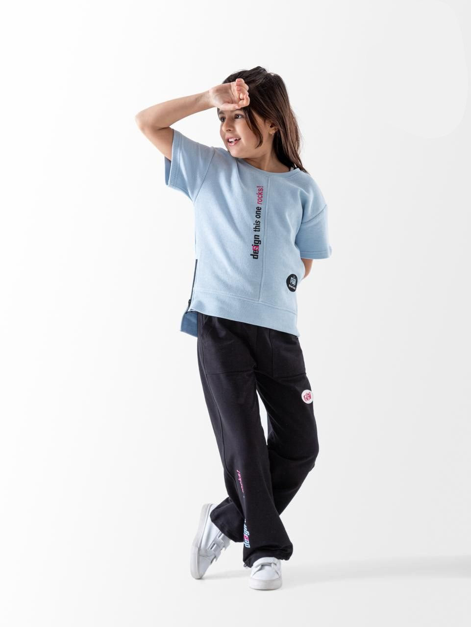 zweiteilige Mädchen Set