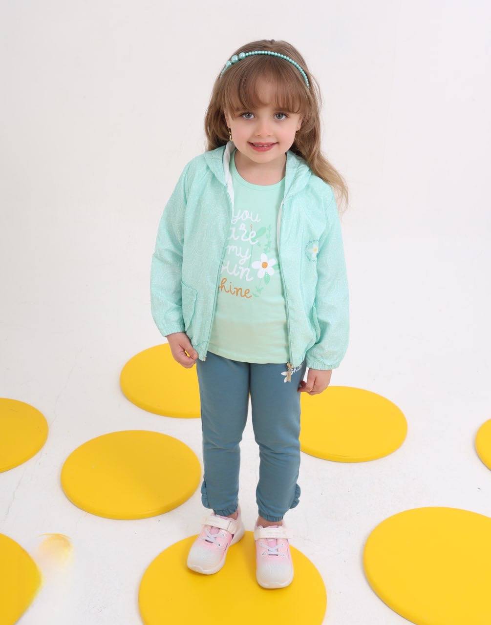 3-teiliger Freizeitlook