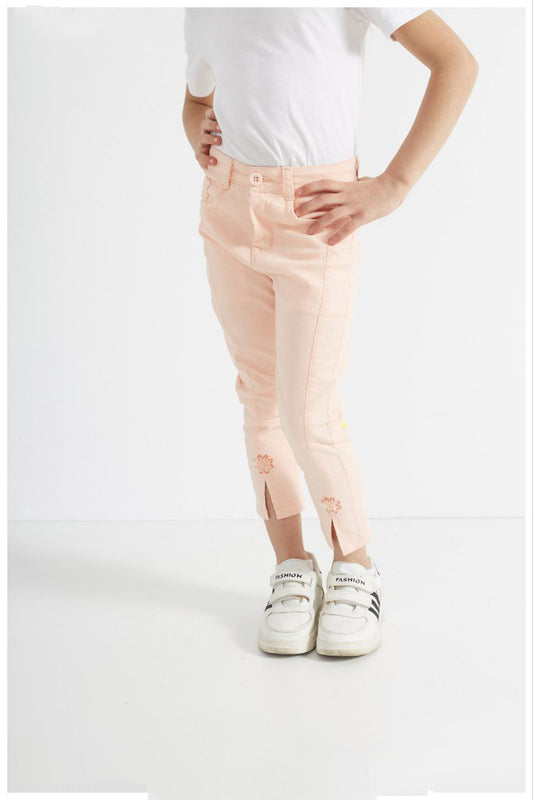 Fashionable and stylish girl's pants