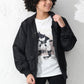 Zweiteiler mit T-Shirt und wasserdichter Jacke