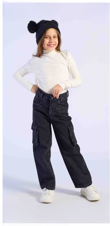 Jeans für kleine Mädchen