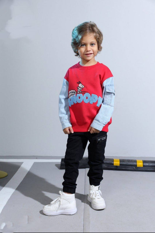Jungen-Sweatshirt