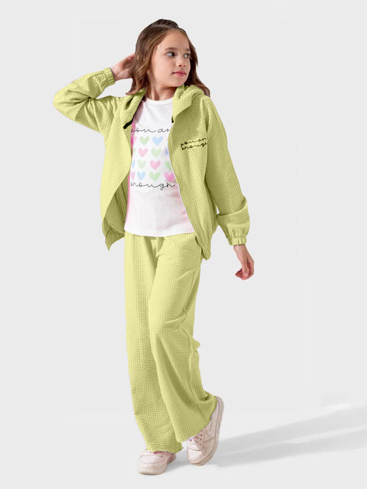 bequeme Set für die Freizeitgestaltung junger Trendsetter