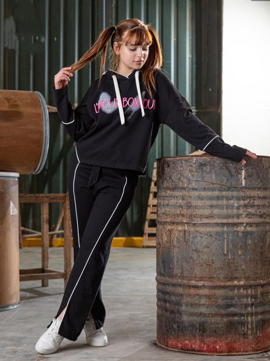 Praktischer Mädchen-Trainingsanzug