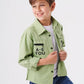 Jungenhemd im modernen Casual-Stil