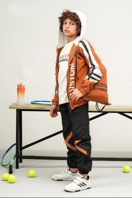 Sportliches Jungen-Set (3-teilig + Tasche) für einen kompletten, modernen Look