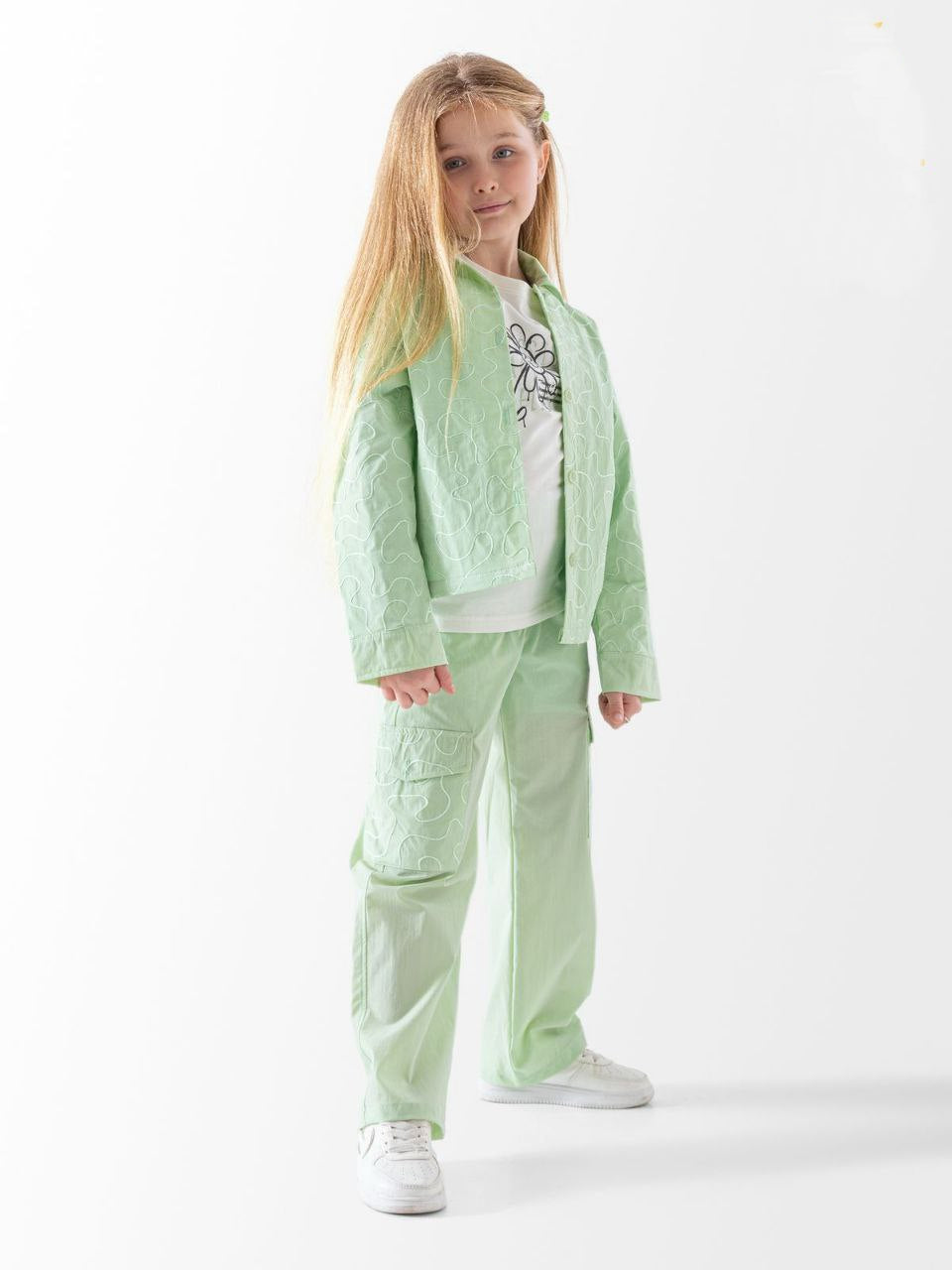 Mädchen-Set: 3-teilig aus modern